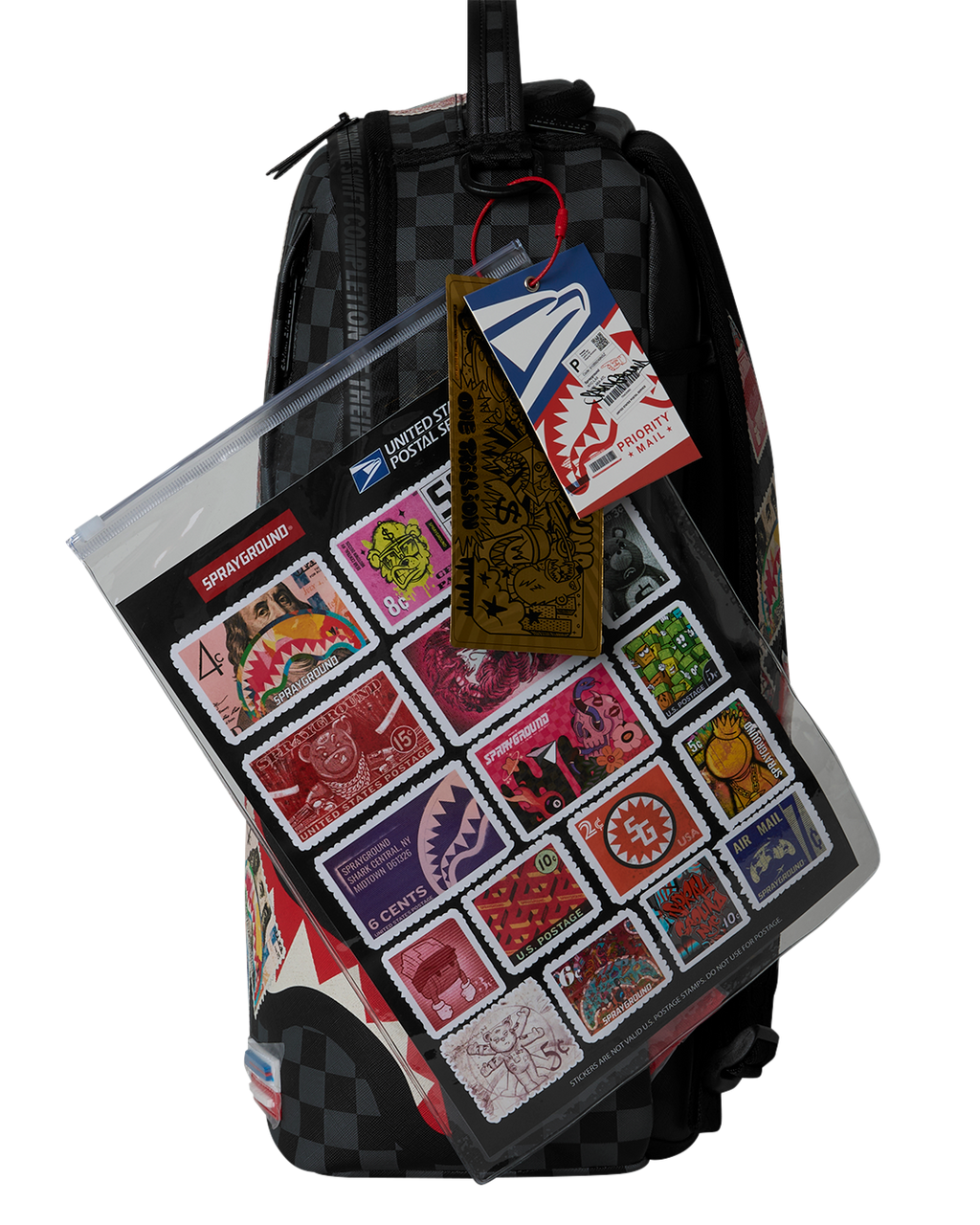 USPS HALF STAMPS BACKPACK