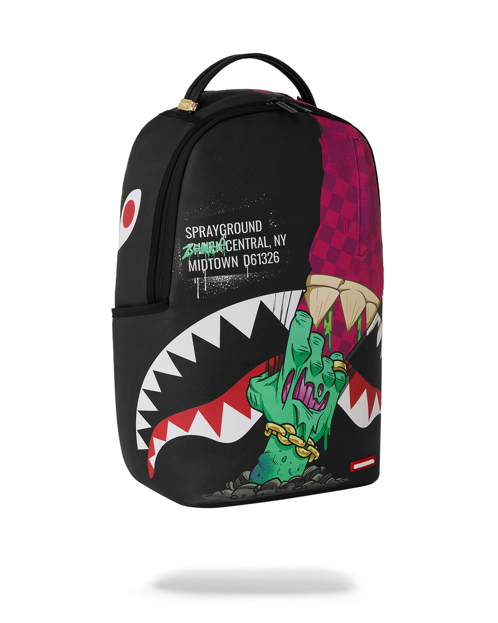 ZOMBIE HAND GRAB BACKPACK