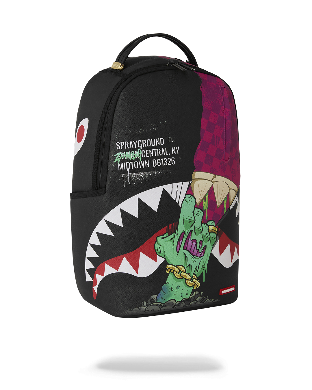 ZOMBIE HAND GRAB BACKPACK