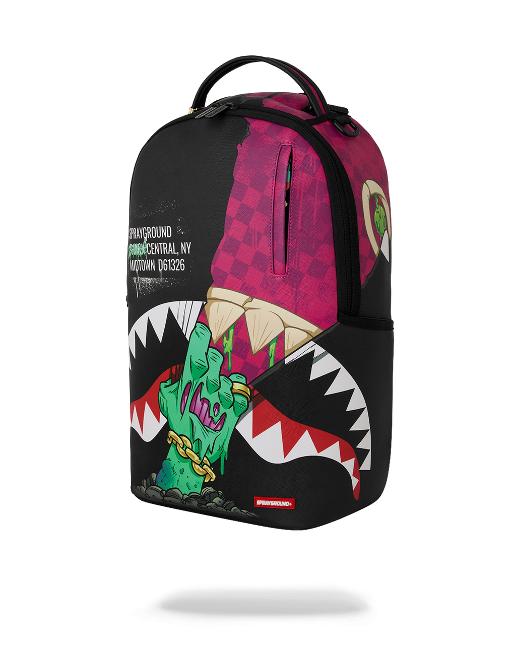 ZOMBIE HAND GRAB BACKPACK