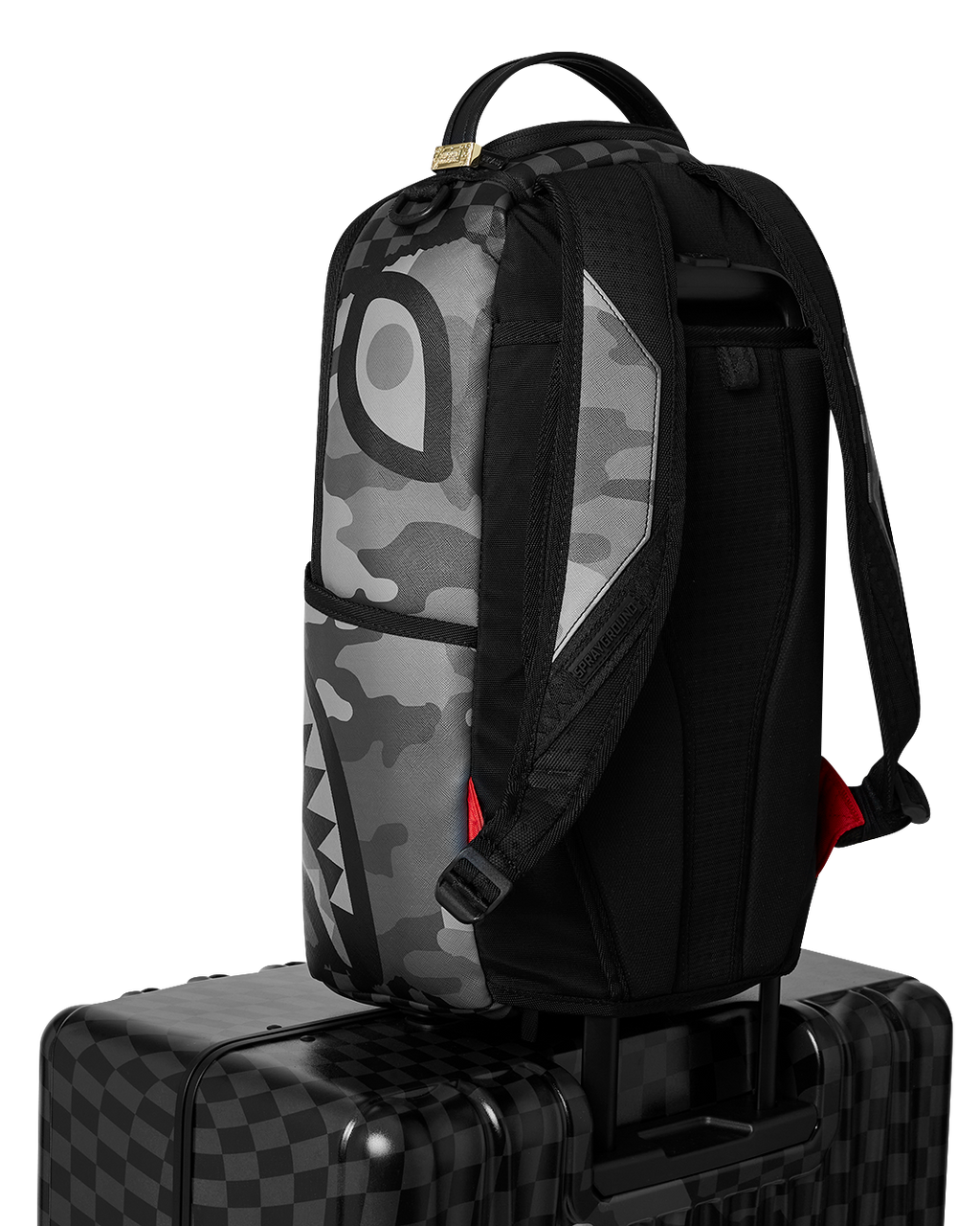 3AM RIPTIDE SHARKNAUTICS HARDSHELL FULL-SIZE LUGGAGE