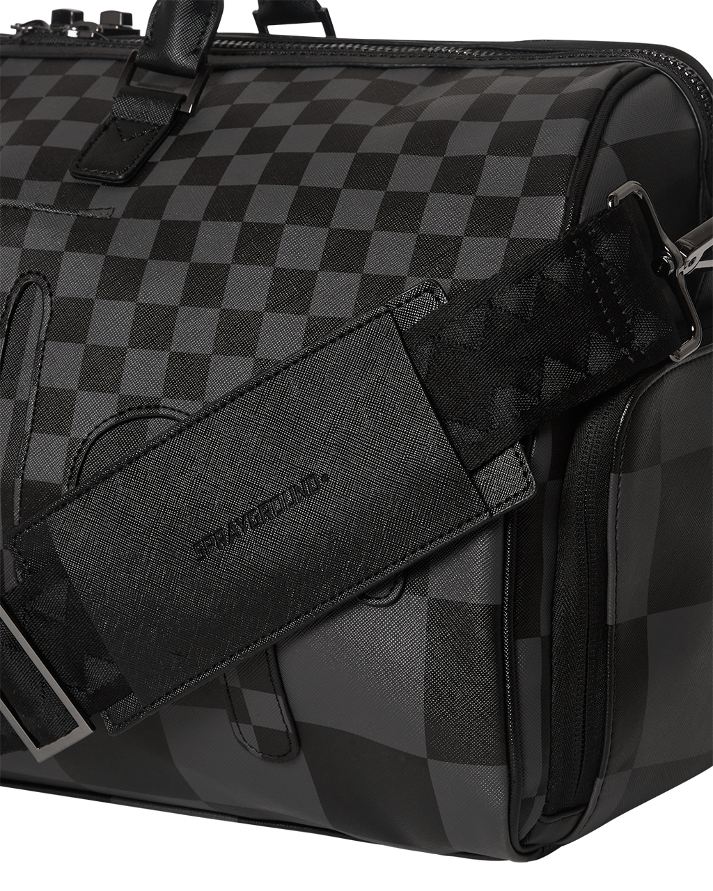 XTC GREY SHARKS IN PARIS DUFFLE
