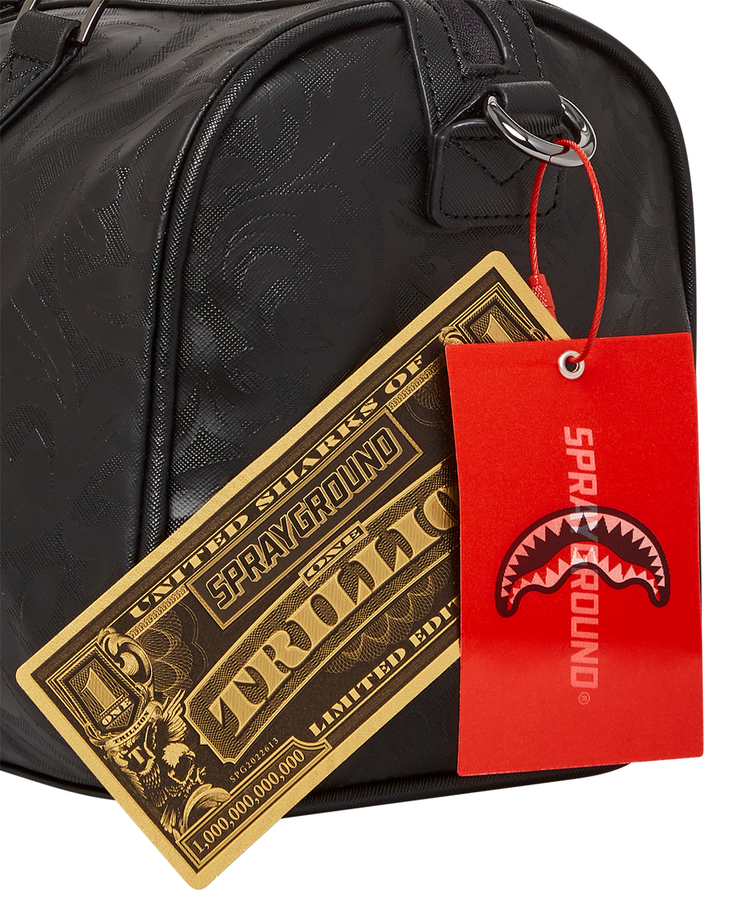 EUPHORIC DARKNESS MINI DUFFLE