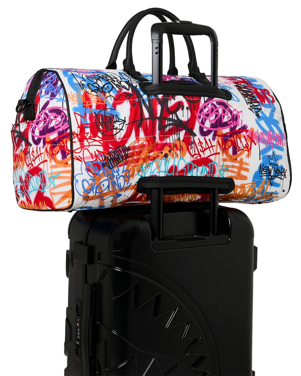 RUNWAY ROYALE  DUFFLE