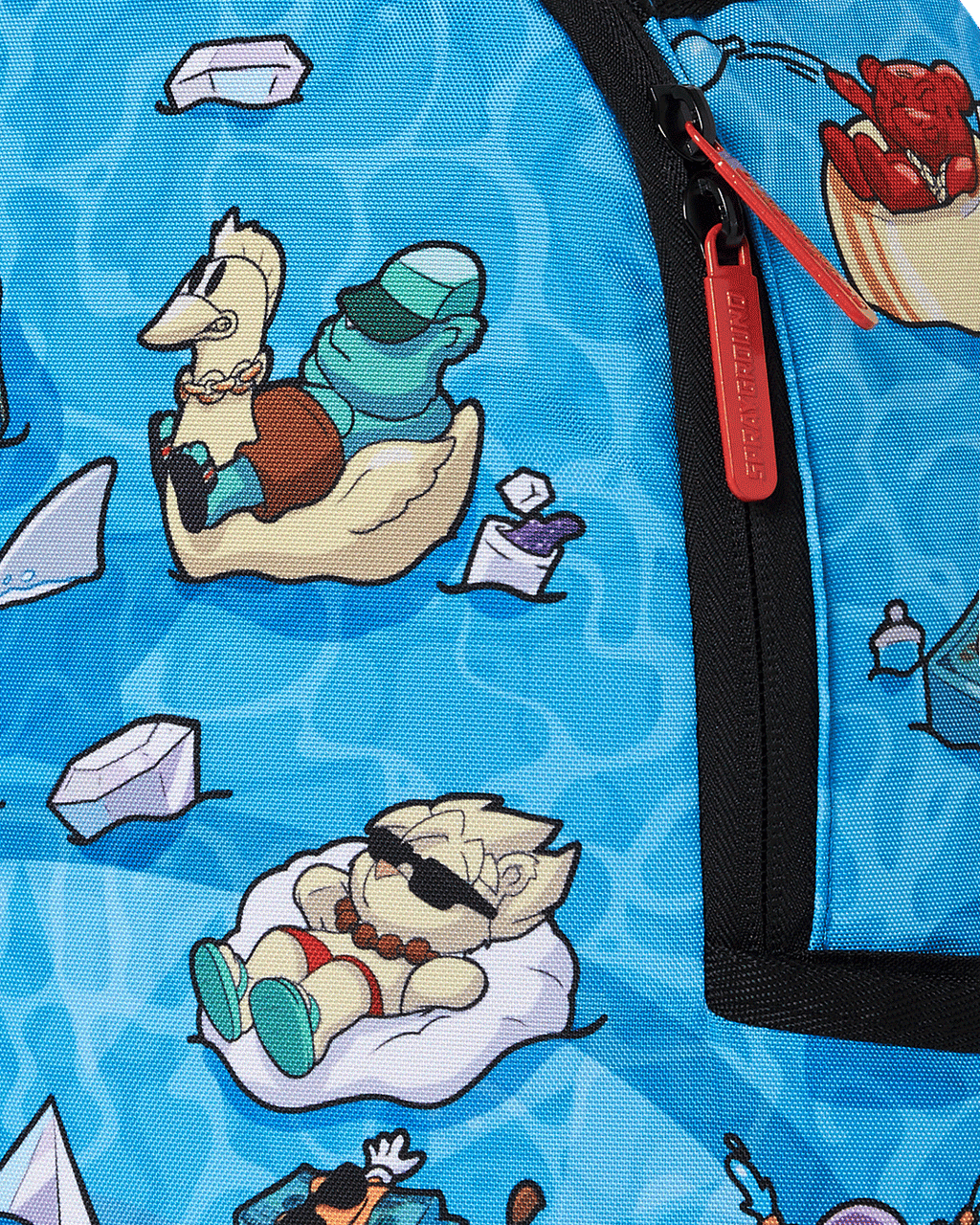SMALL BACKPACK: POOL PARTY