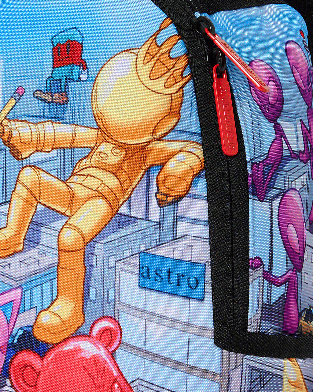 SMALL BACKPACK: GIANT DREAMS
