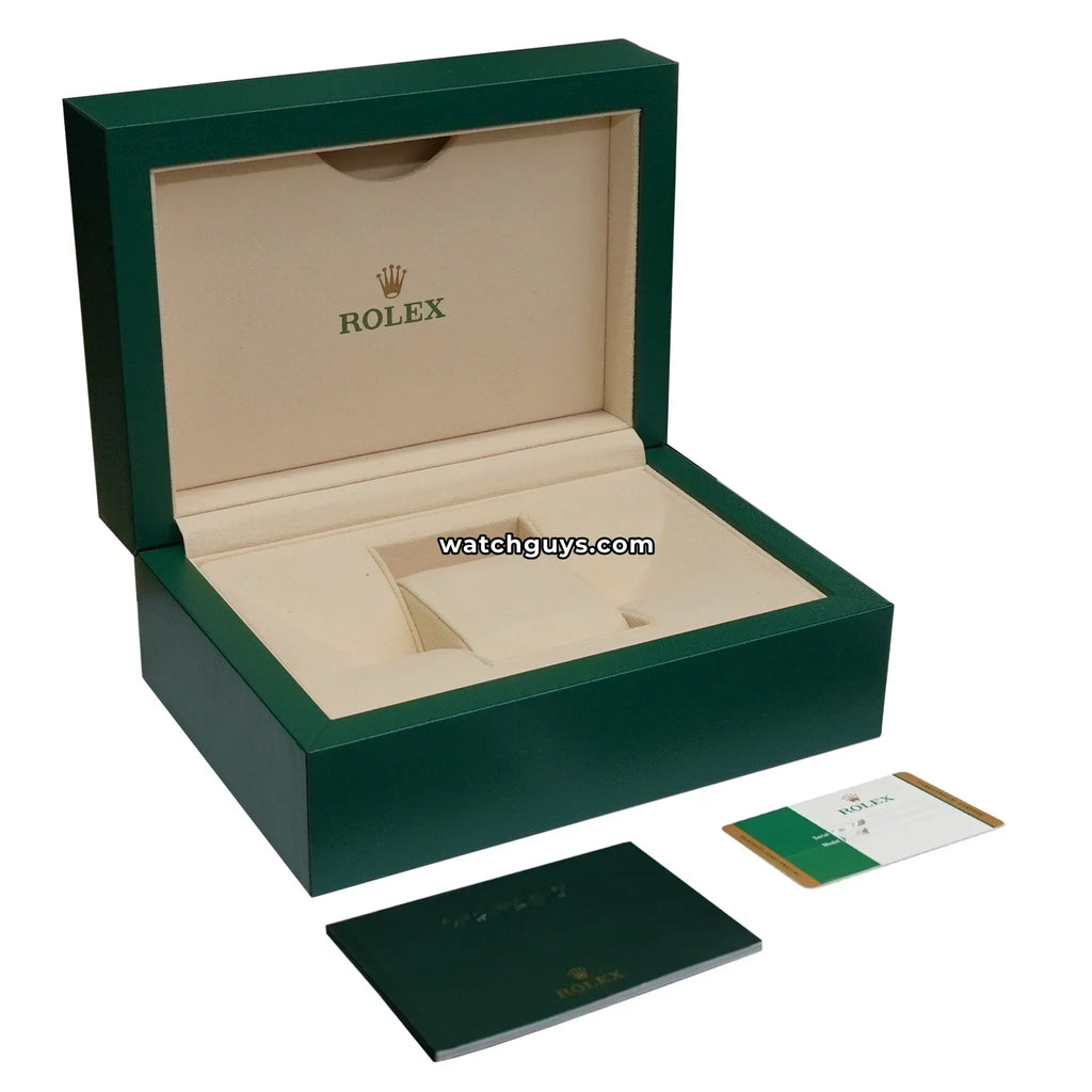 Rolex Datejust 126234 White Roman Stainless Steel Oyster