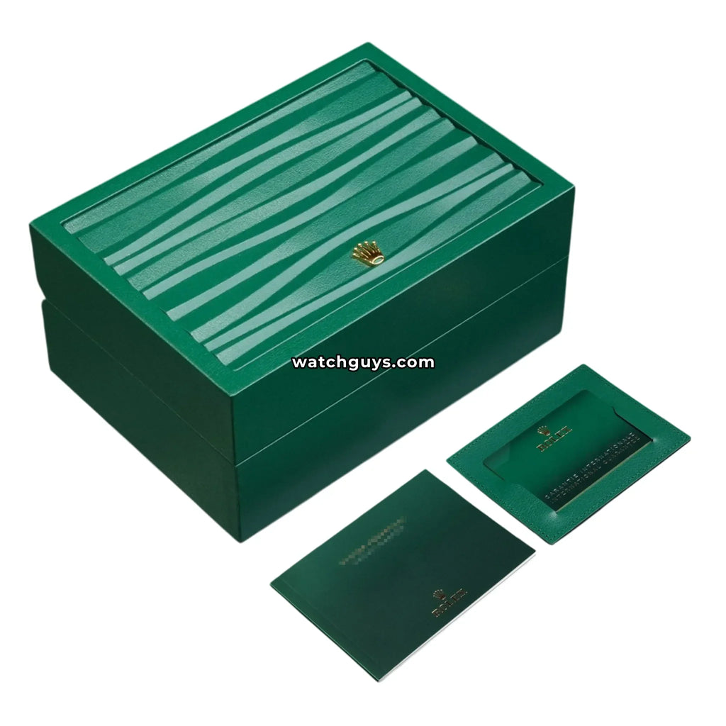 Rolex Day-Date 128238 Champagne Baguette Diamond