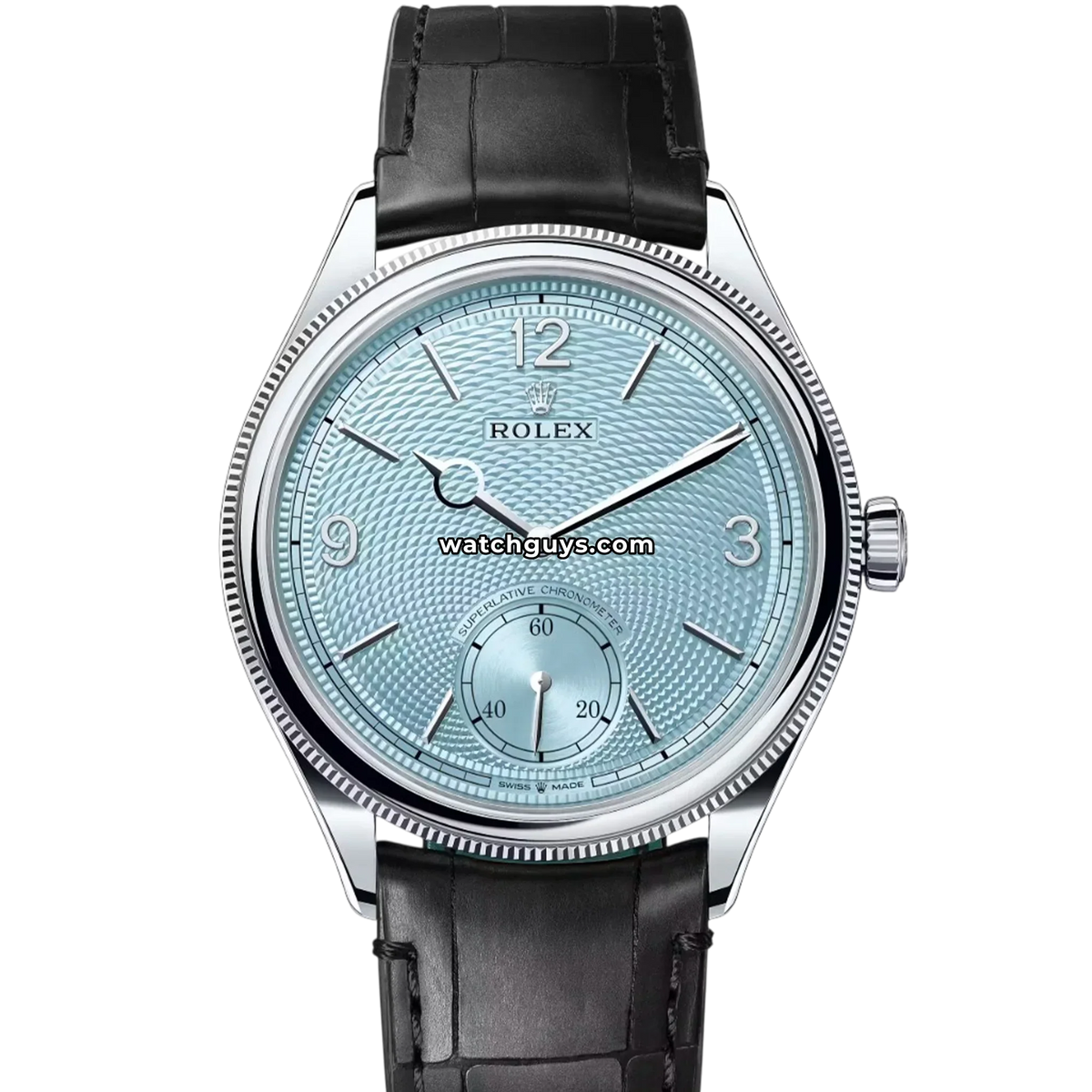 Rolex 1908 Ice Blue Platinum 52506