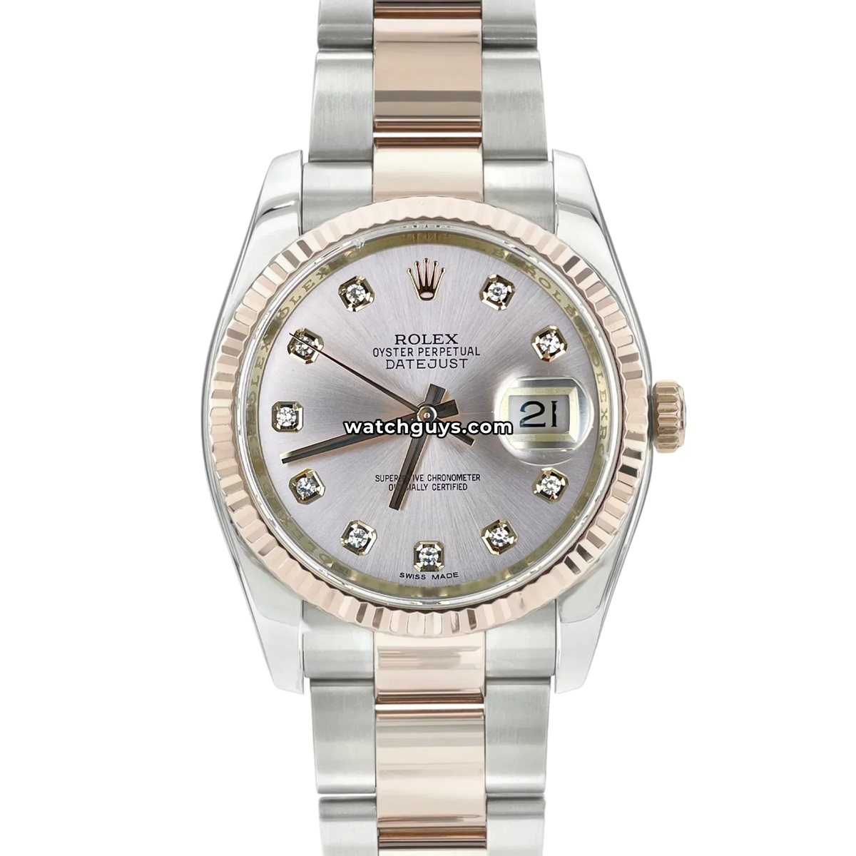 Rolex Datejust 116231 Pink Diamond
