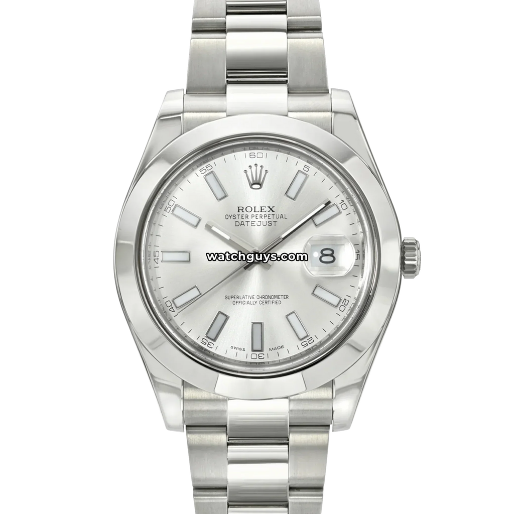 Rolex Datejust 116300 Silver Oyster