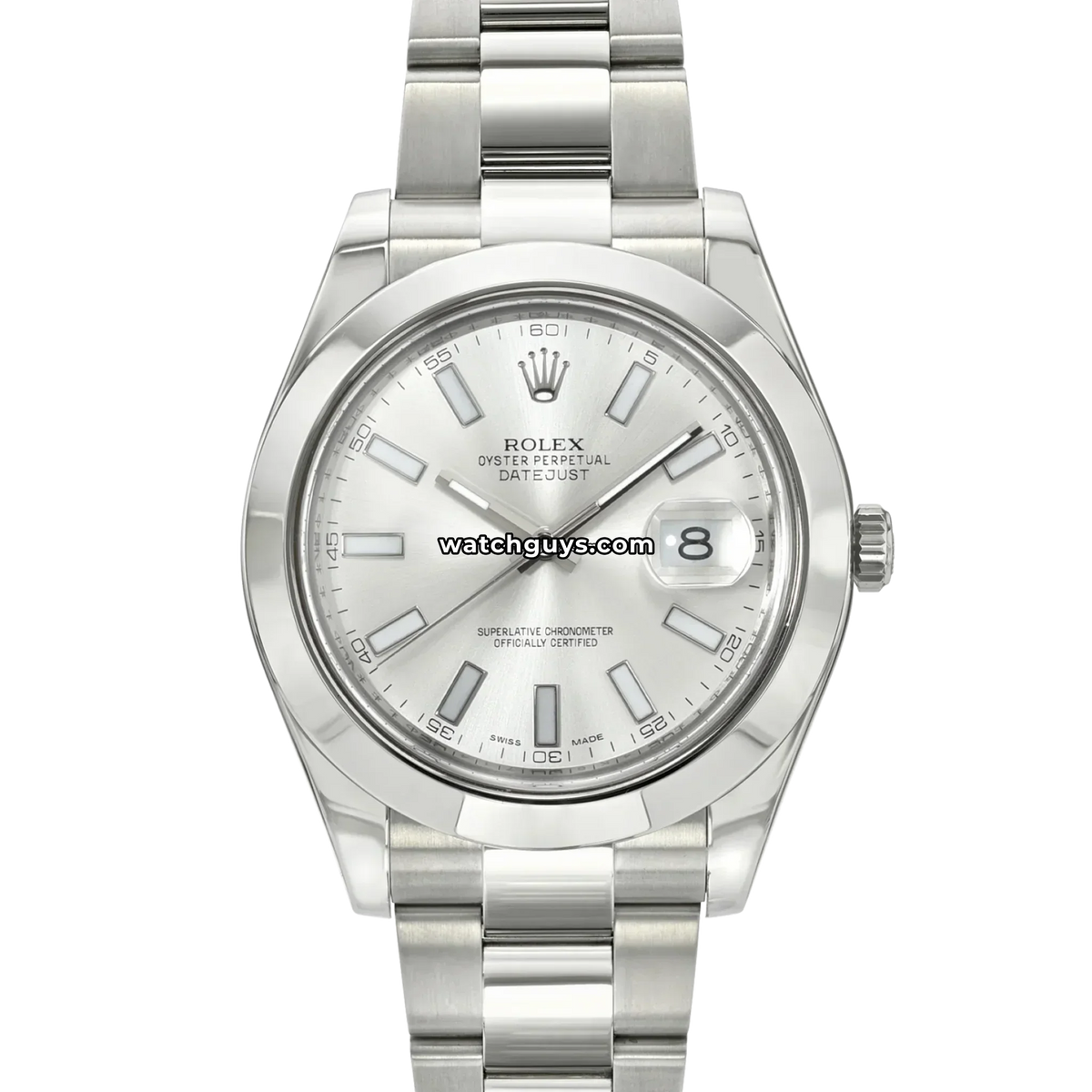 Rolex Datejust 116300 Silver Oyster