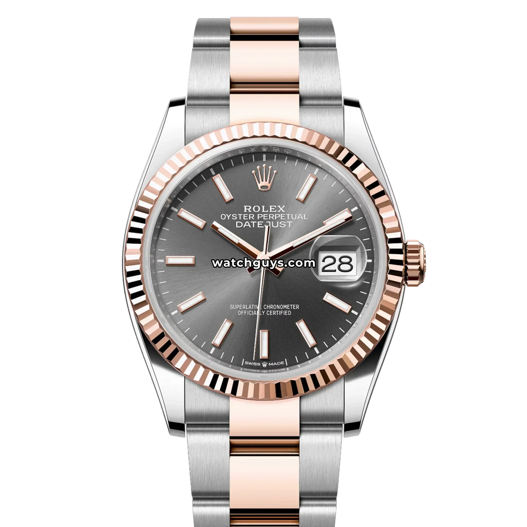 Rolex Datejust 126231 Slate Index Oyster