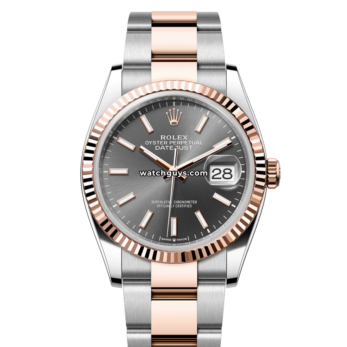 Rolex Datejust 126231 Slate Index Oyster