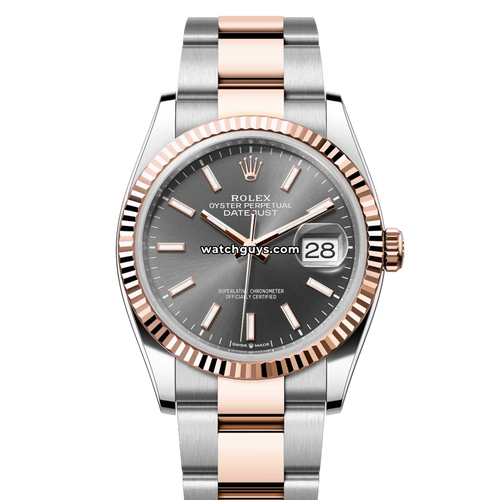 Rolex Datejust 126231 Slate Index Oyster