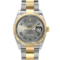 Rolex Datejust 126233 Wimbledon Two Tone Oyster