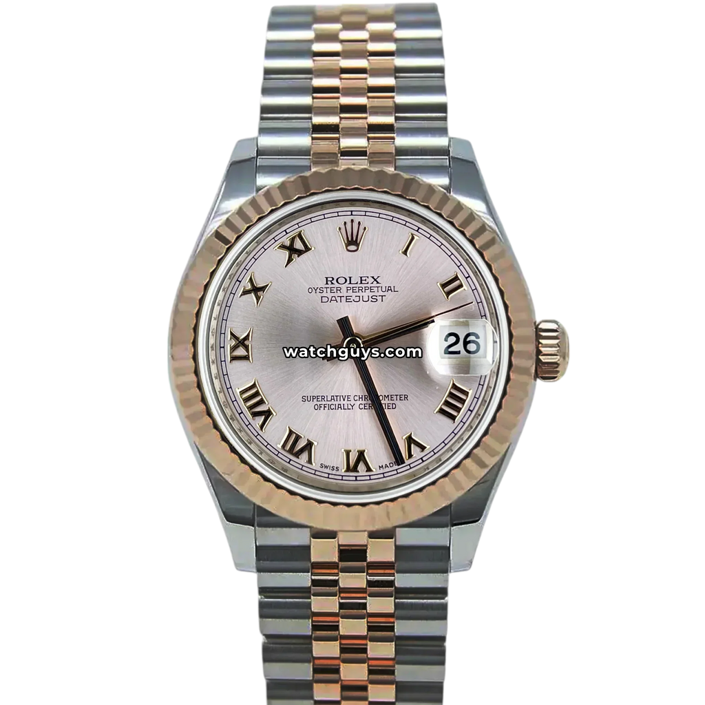 Rolex Datejust 178271 Pink Roman