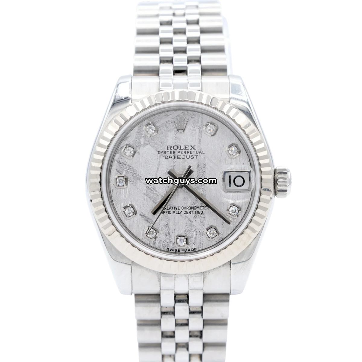 Rolex Datejust 178274 Meteorite Diamond