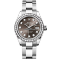 Rolex Datejust 279384RBR Dark Grey Diamond Oyster