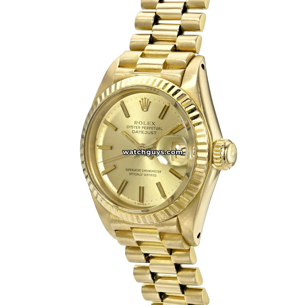 Rolex Datejust 6917 President
