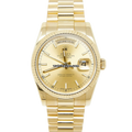 Rolex Day-Date 118238 Champagne Index President