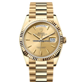 Rolex Day-Date 128238 Champagne Index President