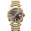 Rolex Day-Date 128238 Dark Grey Diamond