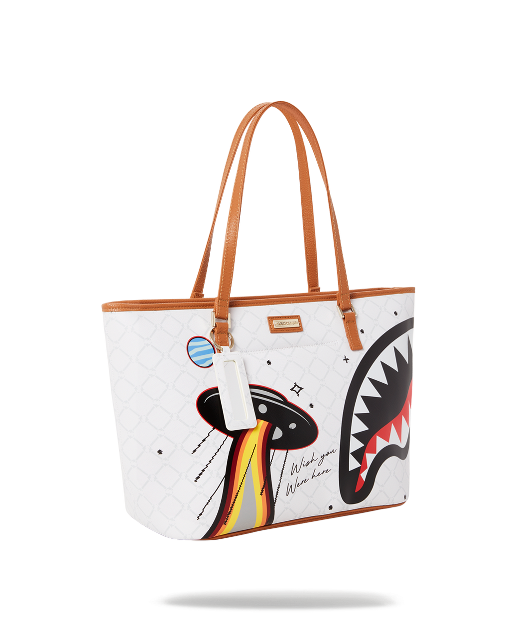 UFO FLYING COLORS TOTE