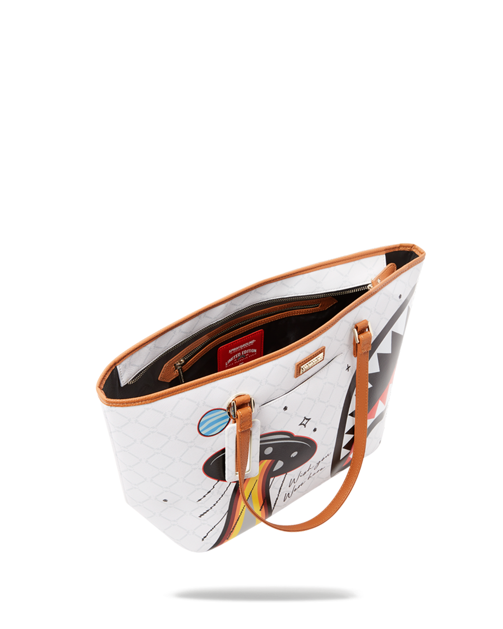 UFO FLYING COLORS TOTE