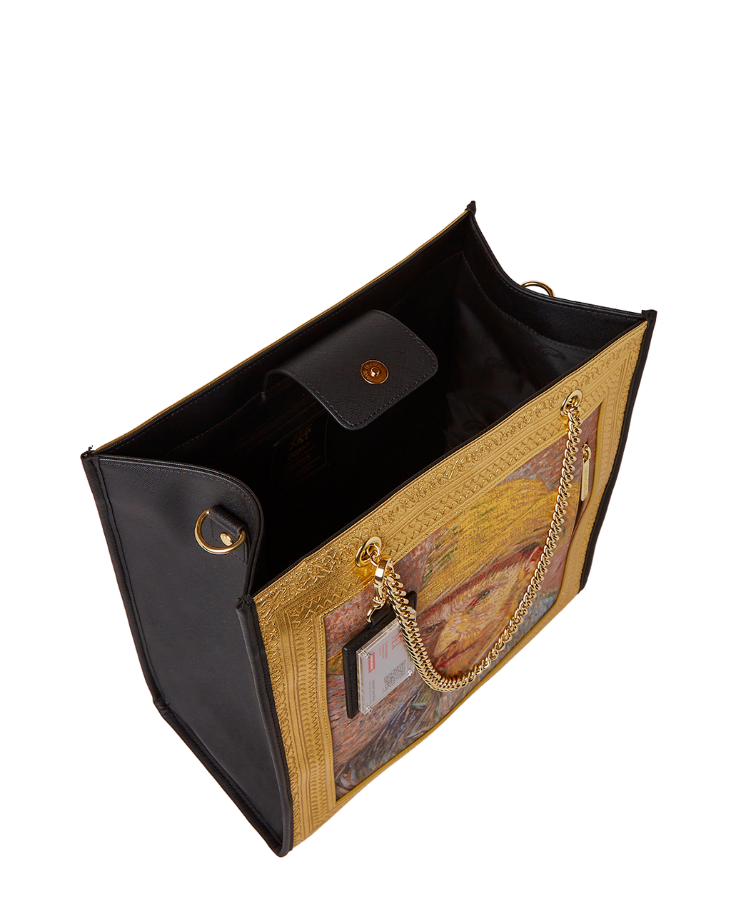 THE MET VAN GOGH FRAMED SELF-PORTRAIT TOTE