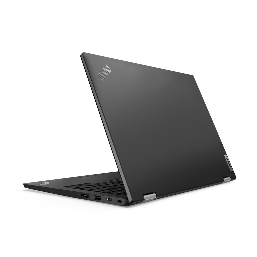 Lenovo ThinkPad L13 Hybrid (2-in-1) - 33.8 cm (13.3") - Touchscreen - Intel Core Ultra 7 155U - 16 GB LPDDR5-SDRAM - 512 GB SSD - Wi-Fi 6E - Windows 11 Pro - Black