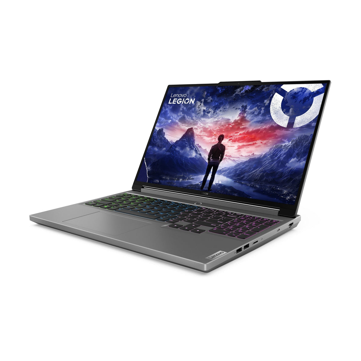 Lenovo Legion 5 16IRX9 Laptop - 40.6 cm (16") - Intel® Core™ i7-14650HX - 16 GB DDR5-SDRAM - 1 TB SSD - NVIDIA GeForce RTX 4070 - Wi-Fi 6E - Windows 11 Home - Grey