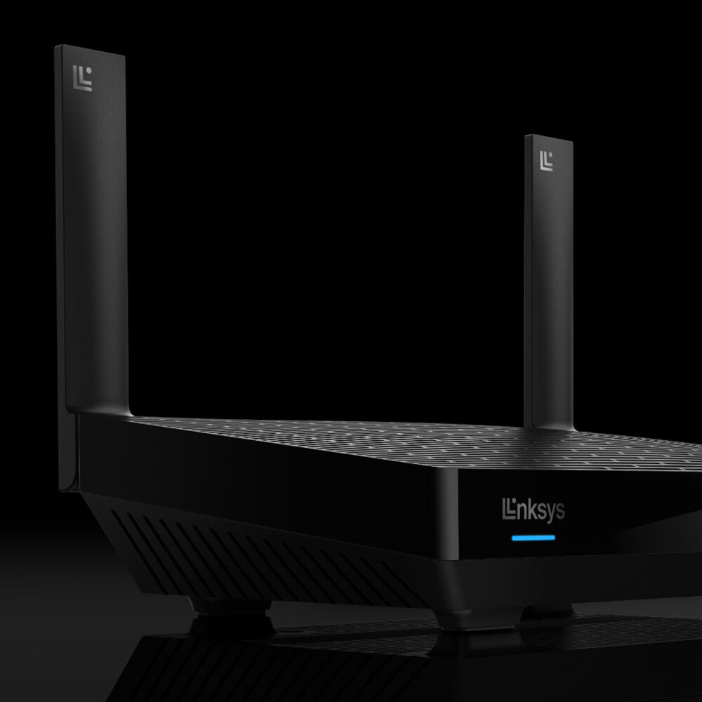 Linksys Hydra Pro 6 - Dual-band (2.4 GHz / 5 GHz) wireless router in Black
