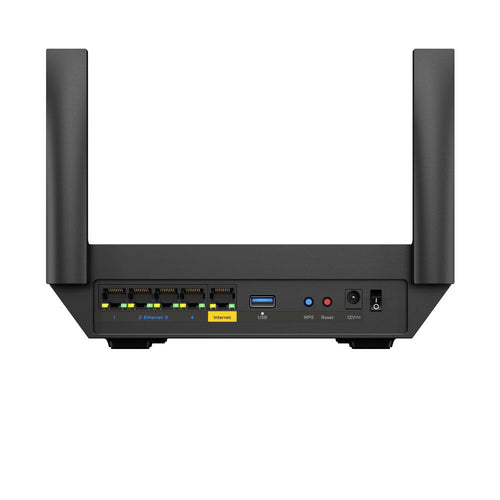 Linksys Hydra Pro 6 - Dual-band (2.4 GHz / 5 GHz) wireless router in Black