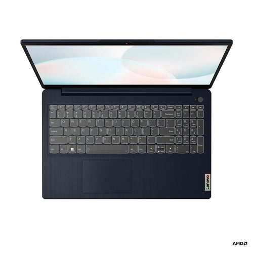 Lenovo IdeaPad 3 Laptop - 39.6 cm (15.6") - AMD Ryzen™ 3-5425U - 4 GB DDR4-SDRAM - 128 GB SSD - Wi-Fi 6 - Windows 11 Home in S mode - Blue