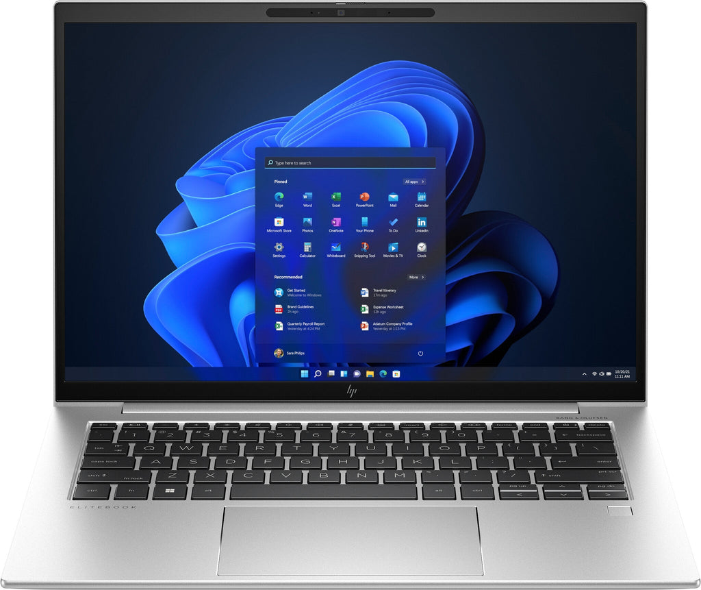 HP EliteBook 840 14 G10 Laptop - 35.6 cm (14") - Intel® Core™ i5-1335U - 16 GB DDR5-SDRAM - 512 GB SSD - Wi-Fi 6E - Windows 11 Pro - Silver