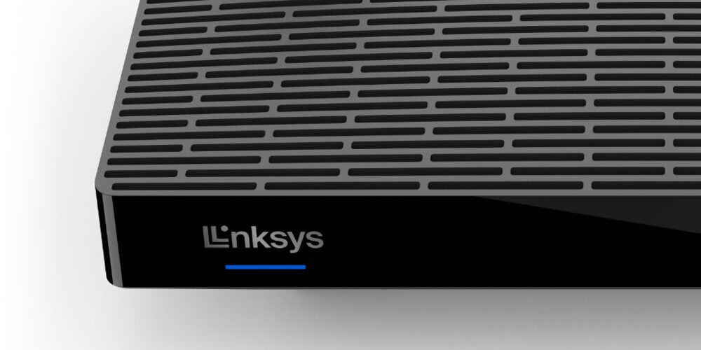Linksys Hydra Pro 6 - Dual-band (2.4 GHz / 5 GHz) wireless router in Black