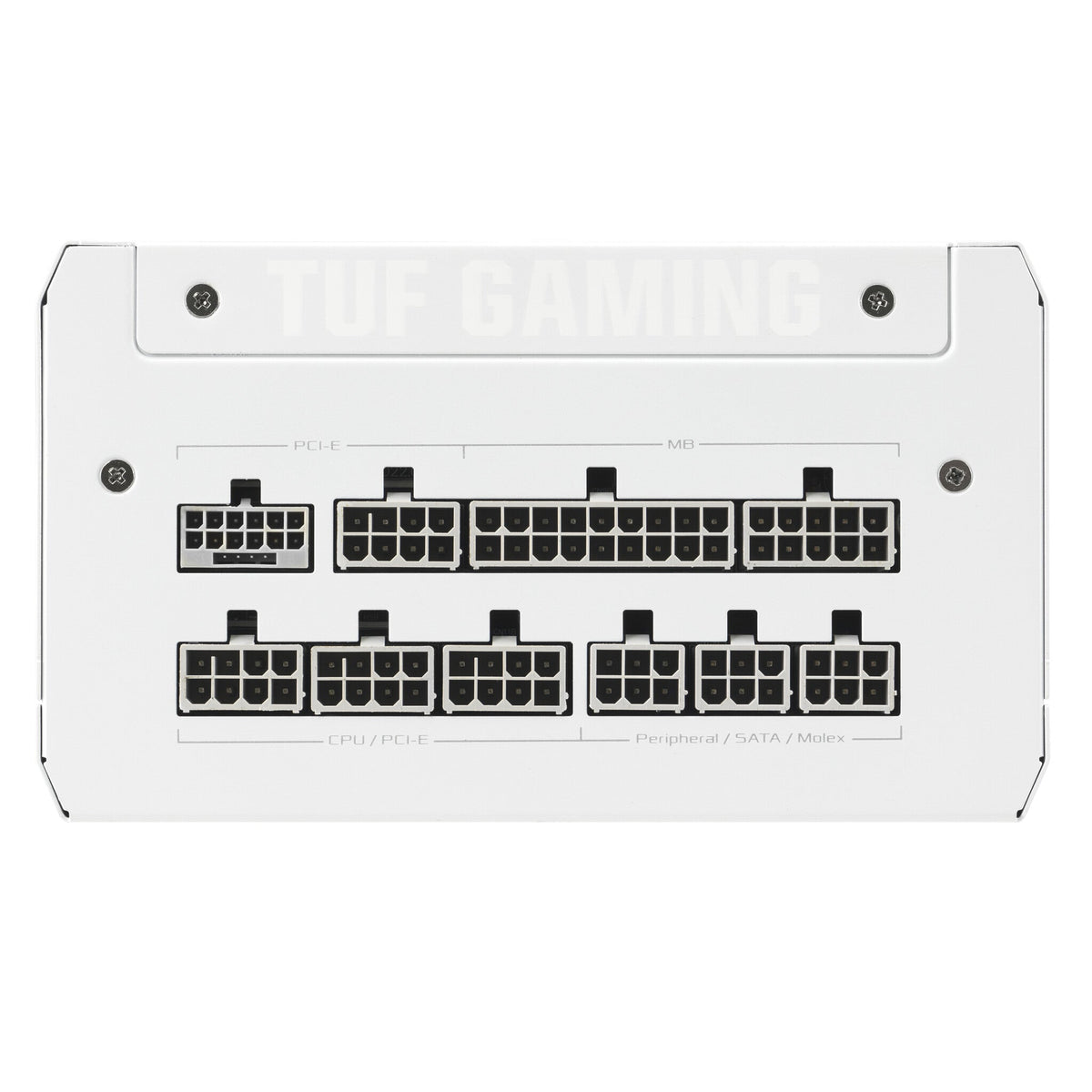 ASUS TUF Gaming "White Edition" - 1000W 80+ Gold Fully Modular Power Supply Unit