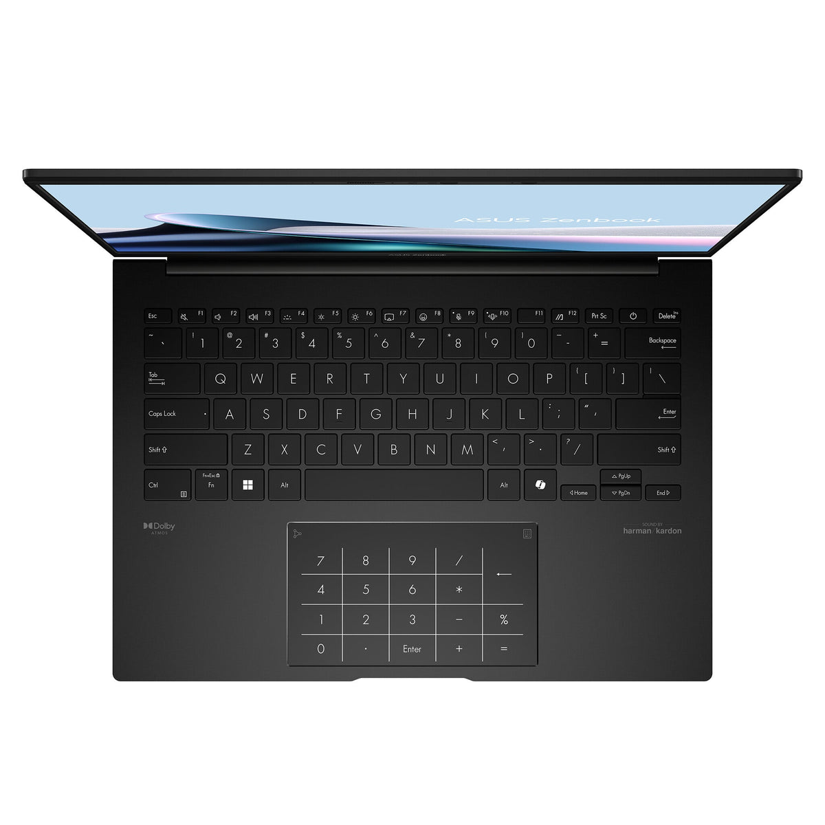 ASUS Zenbook 14 OLED Laptop - 35.6 cm (14") - AMD Ryzen™ 7 8840HS - 16 GB LPDDR5x-SDRAM - 1 TB SSD - Wi-Fi 6E - Windows 11 Home - Black