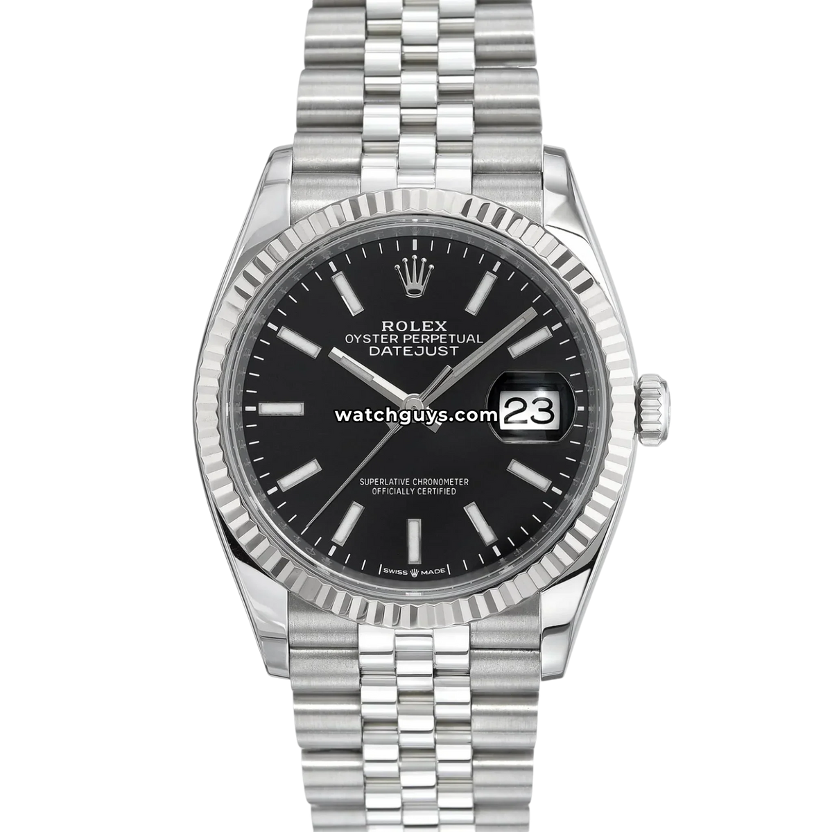 Rolex Datejust 126234 Black Dial