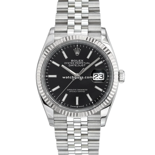 Rolex Datejust 126234 Black Dial