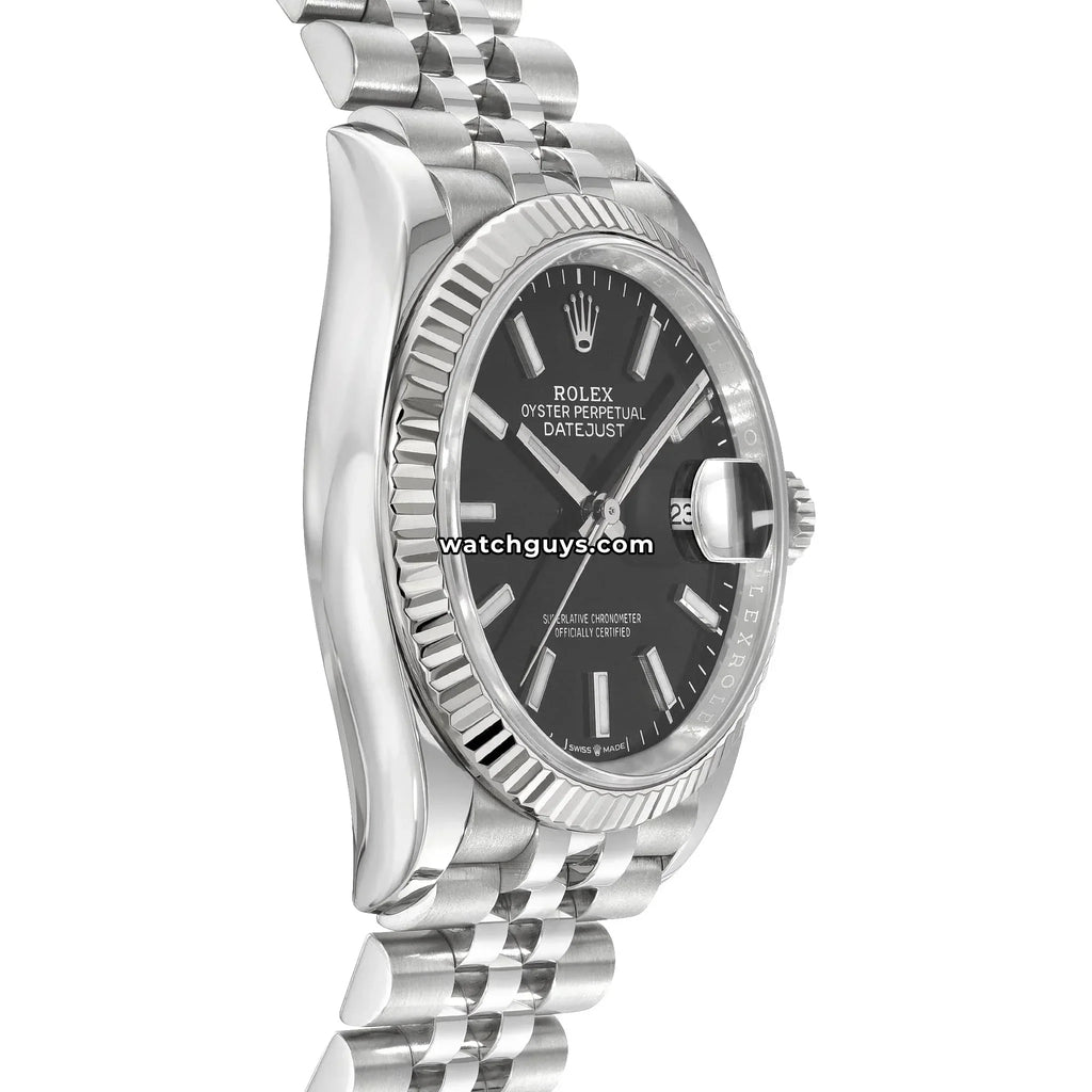 Rolex Datejust 126234 Black Dial