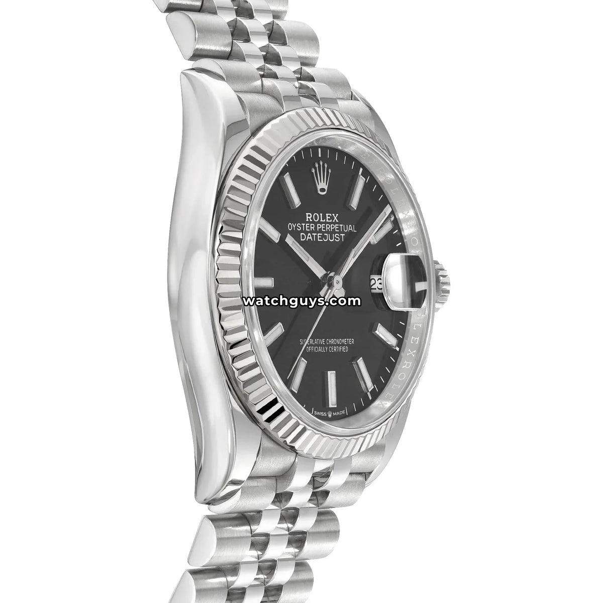 Rolex Datejust 126234 Black Dial
