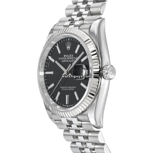 Rolex Datejust 126234 Black Dial