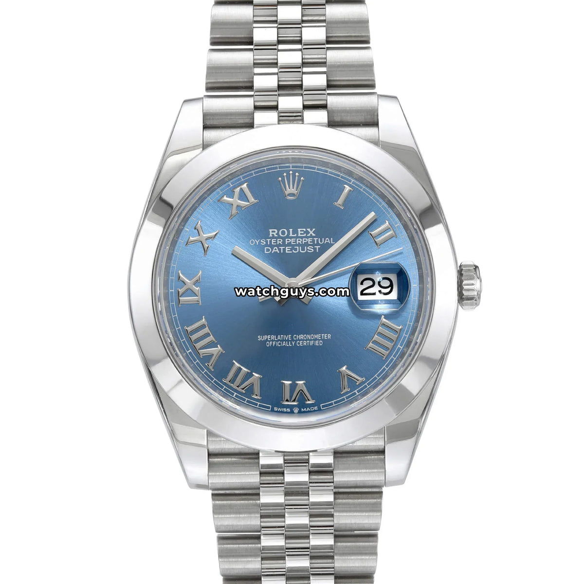 Rolex Datejust 126300