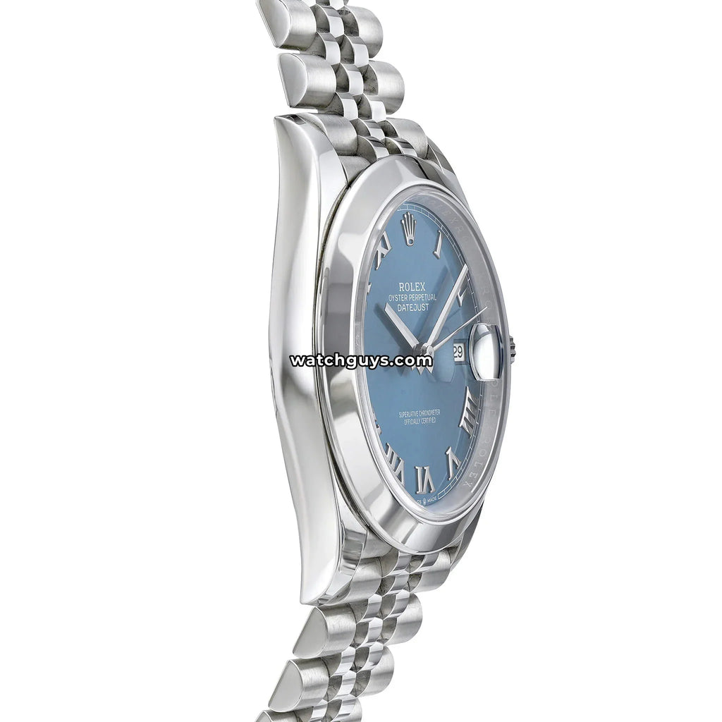 Rolex Datejust 126300 Azzurro Blue Jubilee