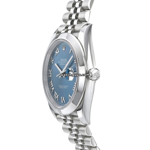 Rolex Datejust 126300 Azzurro Blue Jubilee