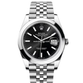 Rolex Datejust 126300 Black Jubilee