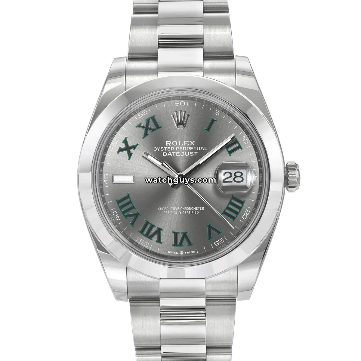 Rolex Datejust 126300