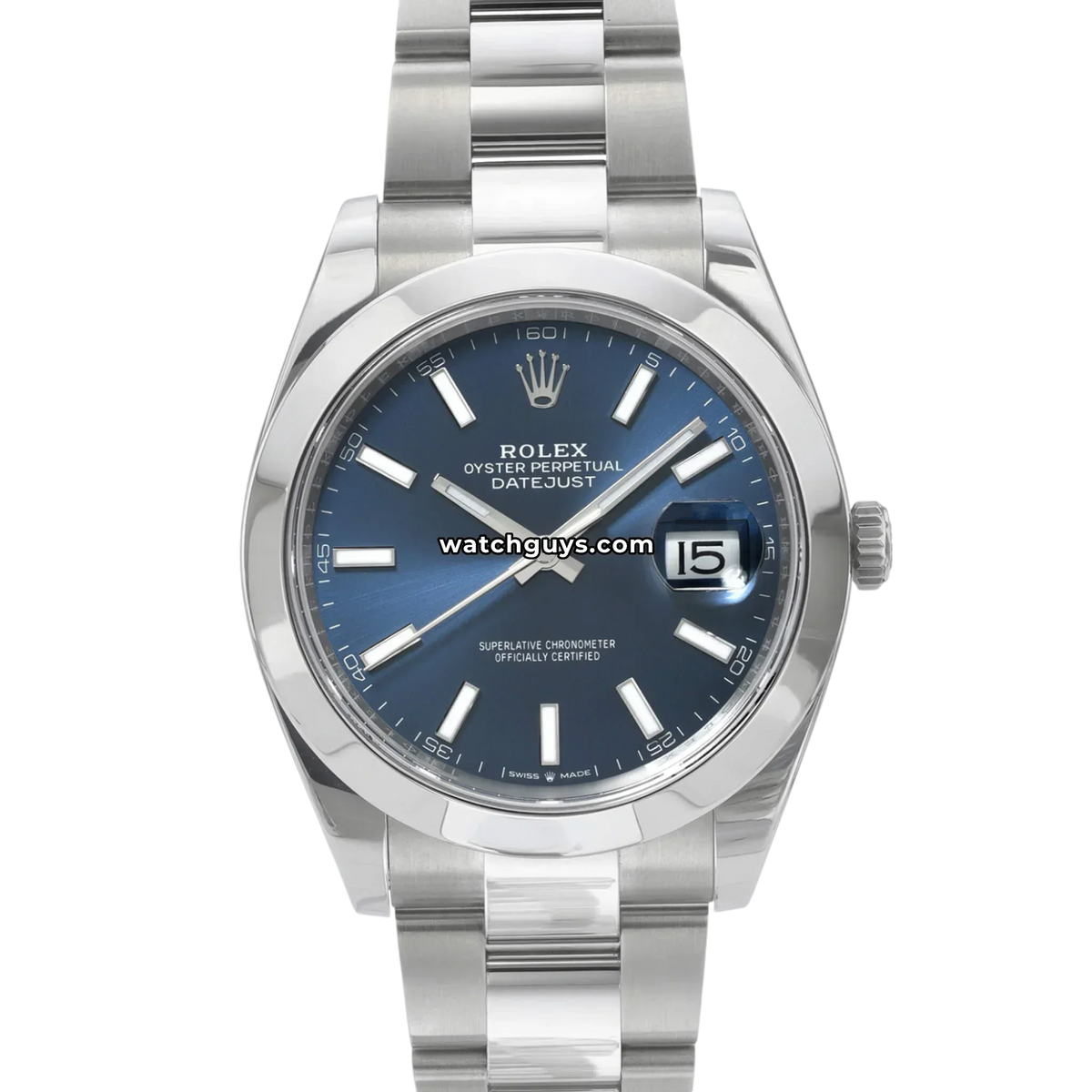 Rolex Datejust 126300